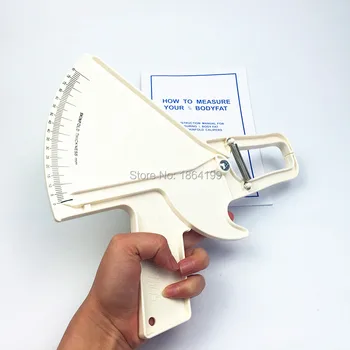 Drop shipping Slim Guide Skinfold Caliper Body Fat Measure PLICOMETRO Mass Fitness Weight Loss body fat caliper, 50pcs/lot
Drop shipping Slim Guide Skinfold Caliper Body Fat Measure PLICOMETRO Mass Fitness Weight Loss body fat caliper, 50pcs/lot