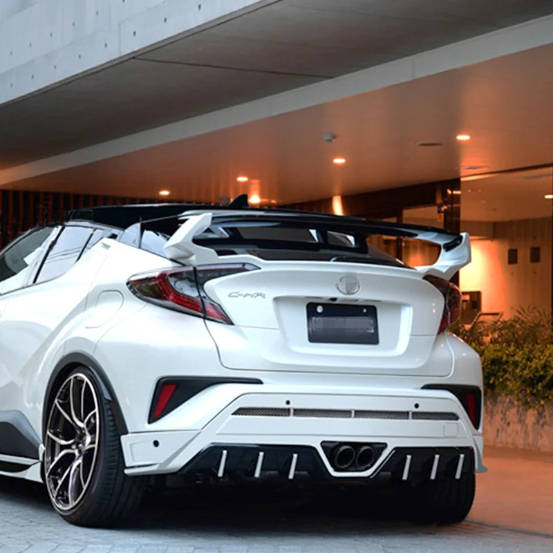 Car Styling High Quality FRP Material Unpainted Color Rear Spoiler Trunk Lip Wing For Toyota CHR C-HR 2016 2017 2018 2019
Car Styling High Quality FRP Material Unpainted Color Rear Spoiler Trunk Lip Wing For Toyota CHR C-HR 2016 2017 2018 2019