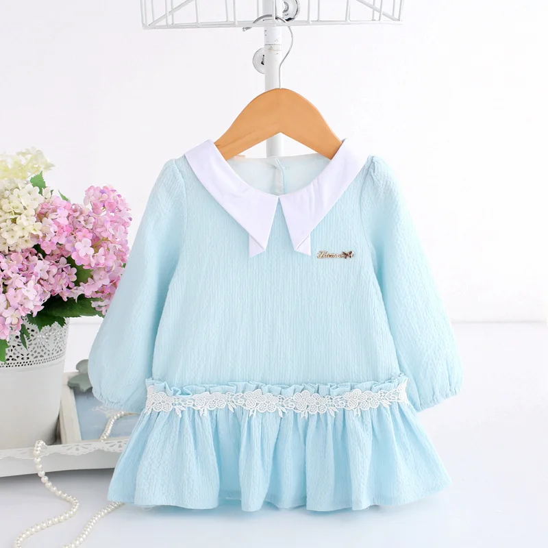 IDEA FISH Spring Lolita Style Baby Birthday Dress Pleated Children Kids Dress Toddler Christening 2 Color 0-2T
IDEA FISH Spring Lolita Style Baby Birthday Dress Pleated Children Kids Dress Toddler Christening 2 Color 0-2T