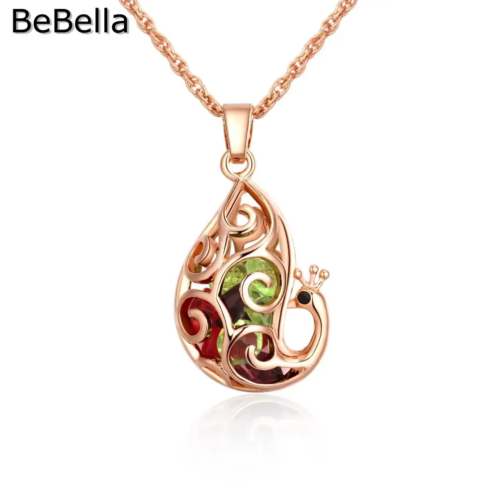 BeBella Elegant peacock crystal drop pendant necklace with Crystals from Czech trendy fashion for women girls gift 2018
BeBella Elegant peacock crystal drop pendant necklace with Crystals from Czech trendy fashion for women girls gift 2018