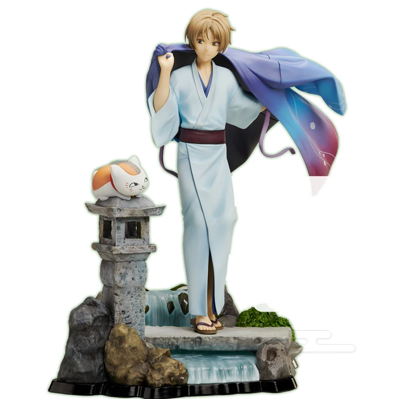 2019 new Anime 25cm Natsume Yuujinchou Natsume Takashi Book of Friends Kogitsune Madara stand PVC Action Figures Toys For Kids
2019 new Anime 25cm Natsume Yuujinchou Natsume Takashi Book of Friends Kogitsune Madara stand PVC Action Figures Toys For Kids