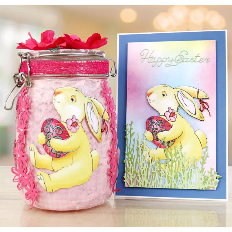 Easter Bunny Metal Cutting Dies Stencils For DIY Scrapbooking Paper Card Craft Embossing Handmade Decorative 2019 Die Cut
Easter Bunny Metal Cutting Dies Stencils For DIY Scrapbooking Paper Card Craft Embossing Handmade Decorative 2019 Die Cut