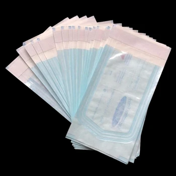 200pcs/pack Self Sealing Sterilization Pouches Bags Large Size Medical Grade Bag Disposable Dental Tattoo Tool Storage Bags
200pcs/pack Self Sealing Sterilization Pouches Bags Large Size Medical Grade Bag Disposable Dental Tattoo Tool Storage Bags