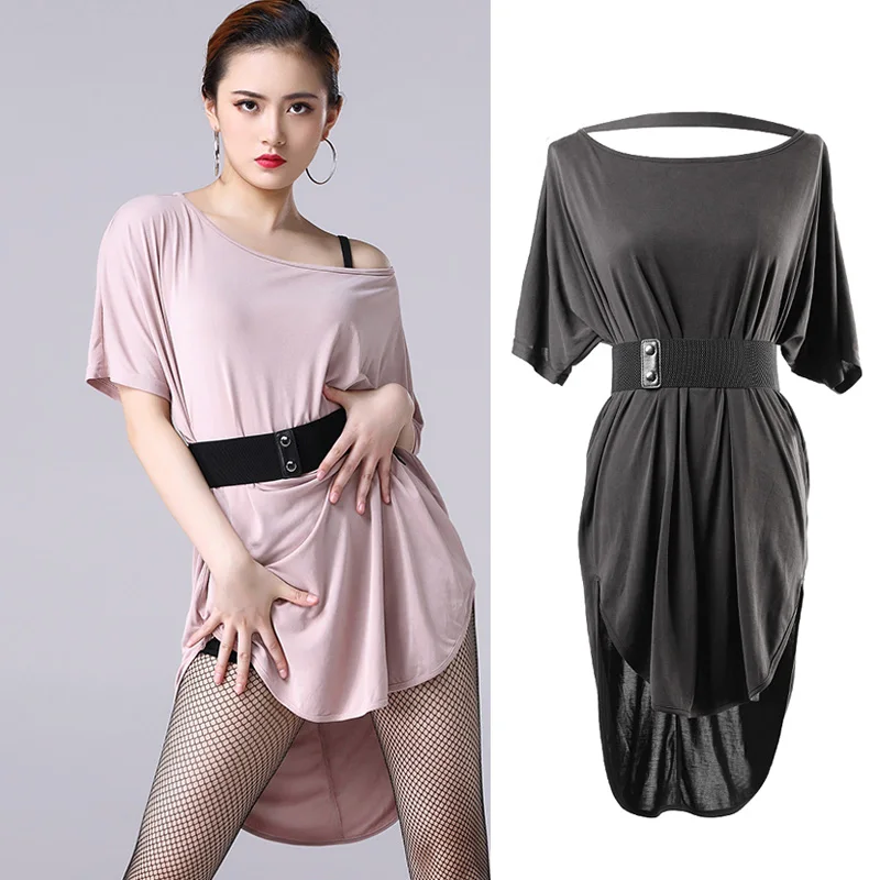 2019 New Women'S Latin Dance Practice Dress Female Loose Sexy Backless Ballroom Samba Rumba Professional Training Tops DL3895
2019 New Women'S Latin Dance Practice Dress Female Loose Sexy Backless Ballroom Samba Rumba Professional Training Tops DL3895