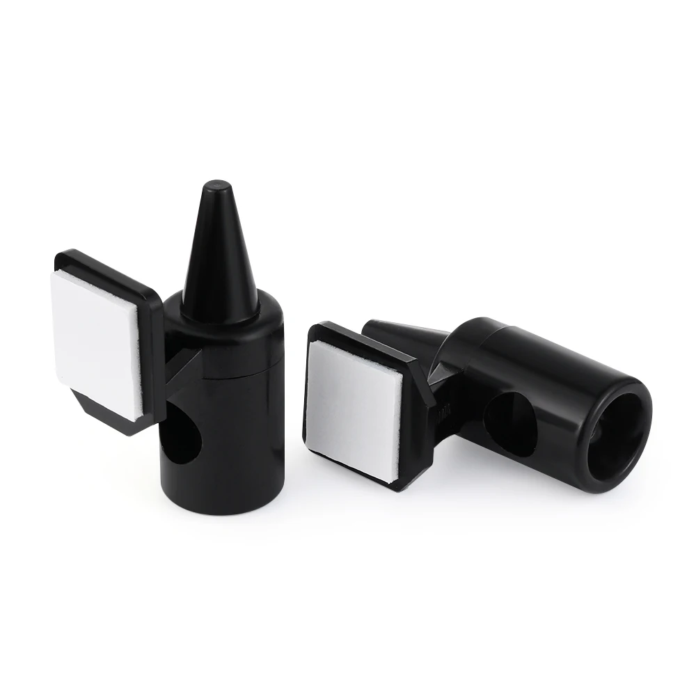 2Pcs Bell Automotive Silver/Black Animal Deer Car Animal / Deer Warning Whistles Auto Safety Alert Device
2Pcs Bell Automotive Silver/Black Animal Deer Car Animal / Deer Warning Whistles Auto Safety Alert Device