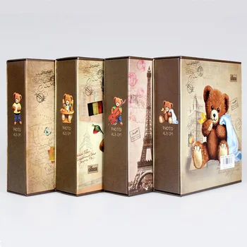 100 Sheets Bear Gift Photo Album Scrapbook Interleaf Type Classical 6 Inch Family Paper Cartoon Photo Album Free Shipping
100 Sheets Bear Gift Photo Album Scrapbook Interleaf Type Classical 6 Inch Family Paper Cartoon Photo Album Free Shipping