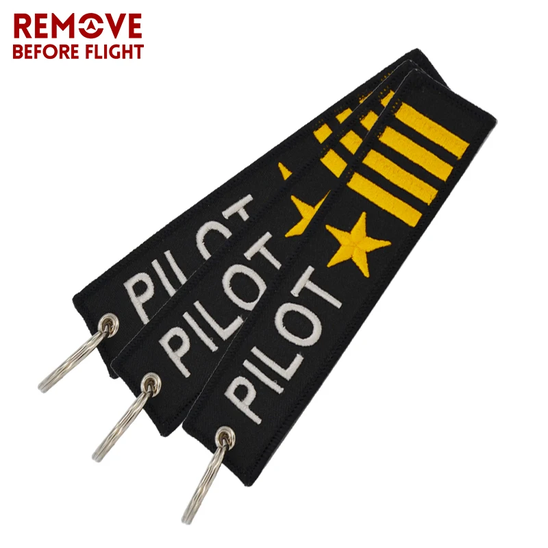 Wholesale Remove Before Flight Embroidery Elder Pilot Key Ring Chain for Aviation Gifts OEM Key Chain Safety Tag 100 PCS/LOT
Wholesale Remove Before Flight Embroidery Elder Pilot Key Ring Chain for Aviation Gifts OEM Key Chain Safety Tag 100 PCS/LOT