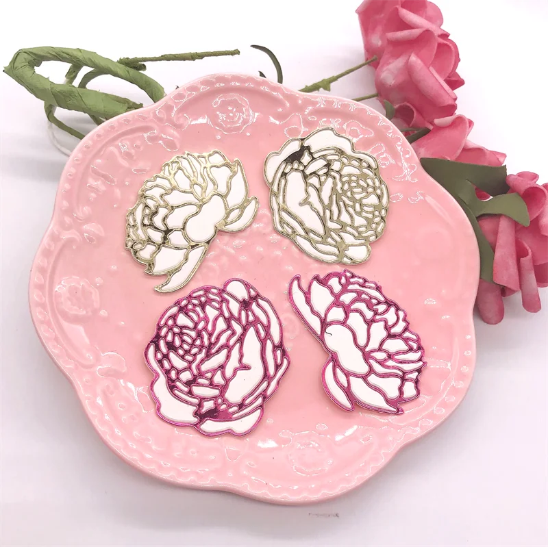 KSCRAFT Roses Metal Cutting Dies Stencils for DIY Scrapbooking/photo album Decorative Embossing DIY Paper Cards
KSCRAFT Roses Metal Cutting Dies Stencils for DIY Scrapbooking/photo album Decorative Embossing DIY Paper Cards
