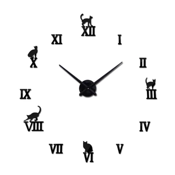 New arrival hot sale home decorations large wall clock Acrylic Living Room Quartz Needle watch clocks modern design
New arrival hot sale home decorations large wall clock Acrylic Living Room Quartz Needle watch clocks modern design