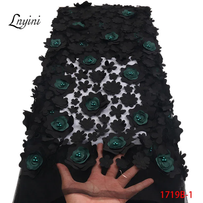 Latest African Lace Fabric 2018 High Quality 3D Lace Fabric With Beaded White Nigerian Tulle Mesh Lace Beades Trimmings L1719B-1
Latest African Lace Fabric 2018 High Quality 3D Lace Fabric With Beaded White Nigerian Tulle Mesh Lace Beades Trimmings L1719B-1