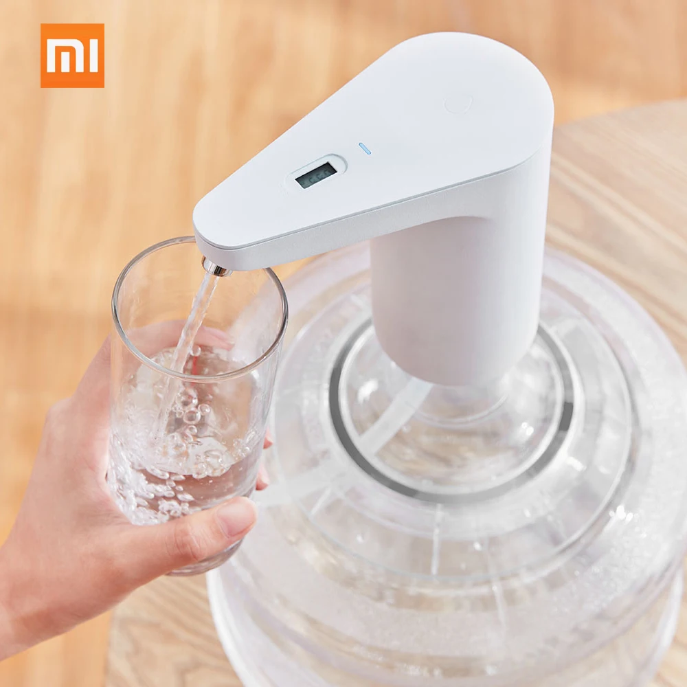 Original Xiaomi XiaoLang TDS Automatic Mini Touch Switch Water Pump Wireless Rechargeable Electric Dispenser Water Pump
Original Xiaomi XiaoLang TDS Automatic Mini Touch Switch Water Pump Wireless Rechargeable Electric Dispenser Water Pump