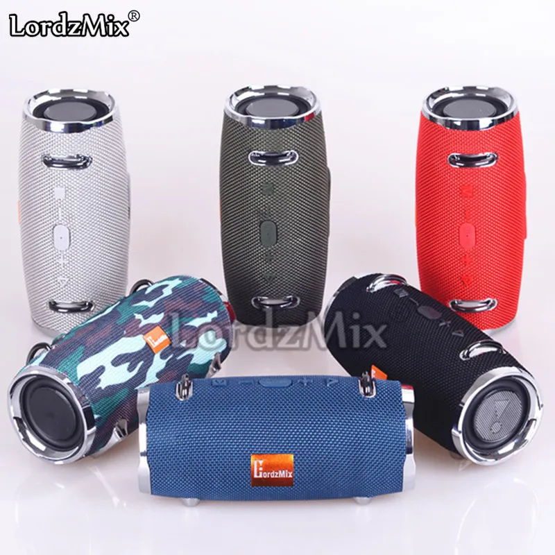 Wireless Bluetooth Speaker Portable Stereo Speaker Support FM Radio TF Card Aux in Handfree Call Function 6W
Wireless Bluetooth Speaker Portable Stereo Speaker Support FM Radio TF Card Aux in Handfree Call Function 6W