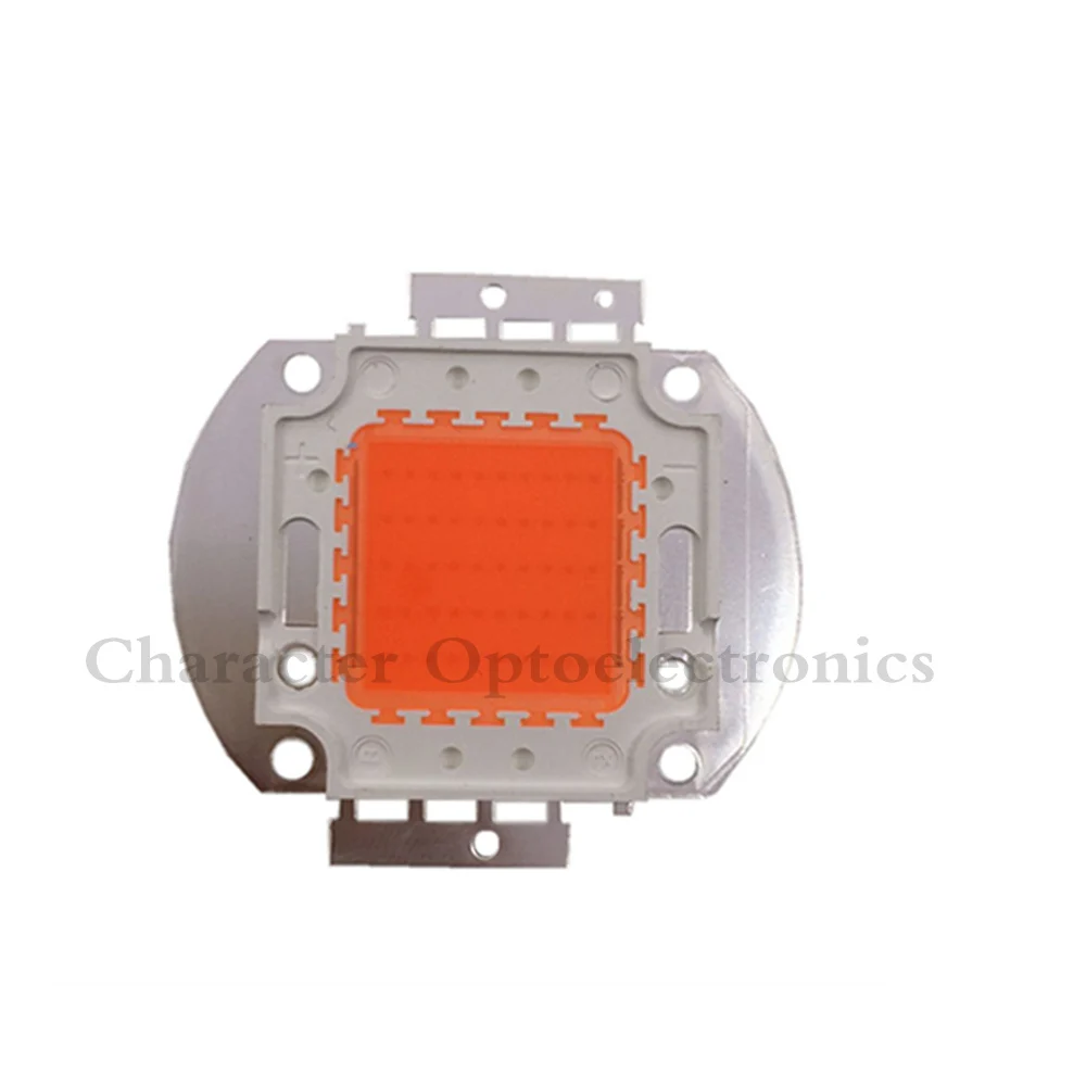 5PCS/LOT High Power 50W full spectrum 380~840nm SMD 48w LED grow Chip EPISLEDS Light Lamp for Led grow light
5PCS/LOT High Power 50W full spectrum 380~840nm SMD 48w LED grow Chip EPISLEDS Light Lamp for Led grow light