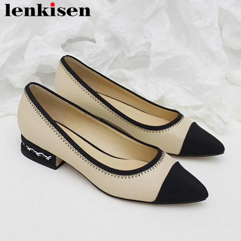 2019 office lady satin pointed toe genuine leather low heels dress dating pumps mixed colors shallow pregnant lady shoes L13
2019 office lady satin pointed toe genuine leather low heels dress dating pumps mixed colors shallow pregnant lady shoes L13