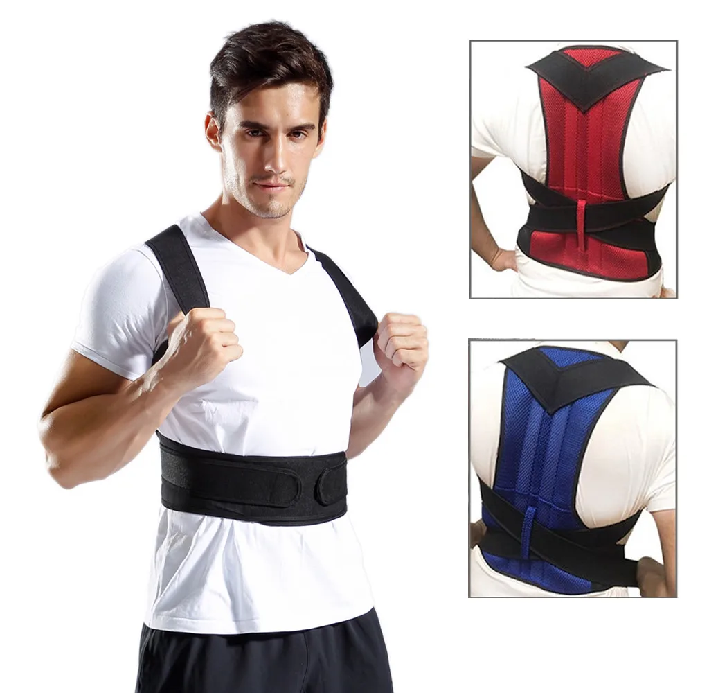 New Fashion Posture Corrector Comfortable Back Support Brace Shoulders Upper Back to Proper Position Comfortable Back Brace V10
New Fashion Posture Corrector Comfortable Back Support Brace Shoulders Upper Back to Proper Position Comfortable Back Brace V10