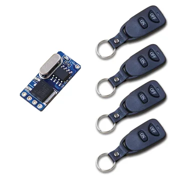 New Item DC3.5V 4.5V 5V 6V 7V 9V 12V RF Wireless Remote Control System Receiver with Transmitters for Smart Home Easy to install
New Item DC3.5V 4.5V 5V 6V 7V 9V 12V RF Wireless Remote Control System Receiver with Transmitters for Smart Home Easy to install