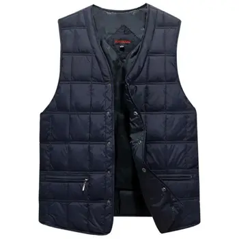 Winter Dresses Men White Duck Down Causal Vest Ultra Light Male Thick Sleeveless Down Jacket Men Warm Vest S-4XL Plus Size
Winter Dresses Men White Duck Down Causal Vest Ultra Light Male Thick Sleeveless Down Jacket Men Warm Vest S-4XL Plus Size