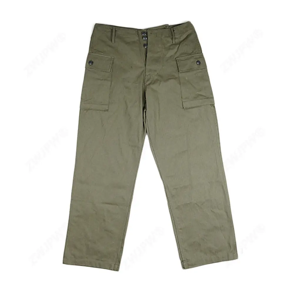 WWII US SOLDIER USMC ARMY GREEN HBT FIELD MILITARY UNIFORM TROUSERS PANTS GREEN IN SIZES - World military Store
WWII US SOLDIER USMC ARMY GREEN HBT FIELD MILITARY UNIFORM TROUSERS PANTS GREEN IN SIZES - World military Store