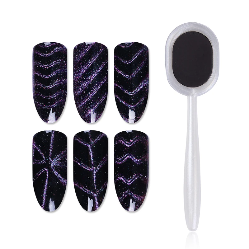 1Pc Nail Art Magnet Stick Pen Magical 3D Cat Eye Double-headed Gel Effect Strong Designs Manicure Nail Art Polish Tools
1Pc Nail Art Magnet Stick Pen Magical 3D Cat Eye Double-headed Gel Effect Strong Designs Manicure Nail Art Polish Tools