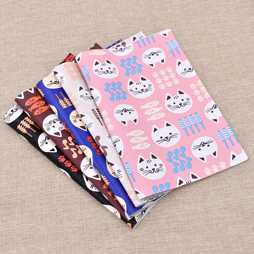A4 29*21cm Cartoon Cats Music Note Pattern Artificial Leather Sheet Fabric DIY Bag Shoes Clothes DIY Handmade Sewing Patchwork
A4 29*21cm Cartoon Cats Music Note Pattern Artificial Leather Sheet Fabric DIY Bag Shoes Clothes DIY Handmade Sewing Patchwork