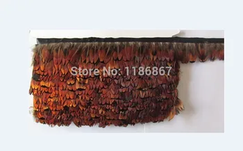 10yards/Lot Height 4-6cm Natural Craft Ring-neck Heart Pheasant Feather Trim Fringe for Clothes Accessories FREE SHIPPING KX23
10yards/Lot Height 4-6cm Natural Craft Ring-neck Heart Pheasant Feather Trim Fringe for Clothes Accessories FREE SHIPPING KX23