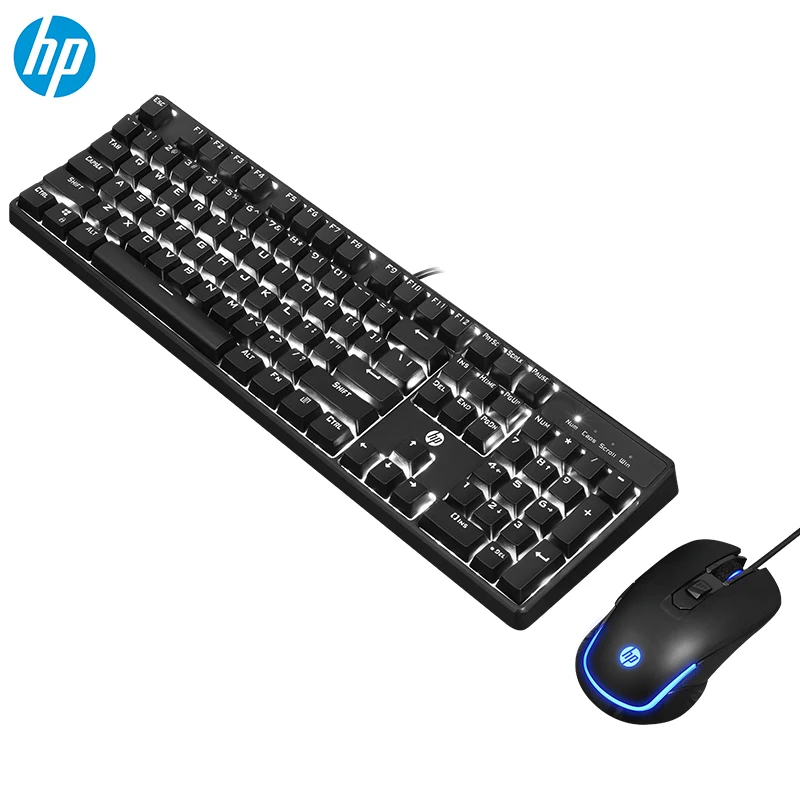 HP GM200 Mechanical Keyboard Mouse Combo Blue/Black/Red/Brown switch Gaming Wired Keyboard Mouse
HP GM200 Mechanical Keyboard Mouse Combo Blue/Black/Red/Brown switch Gaming Wired Keyboard Mouse