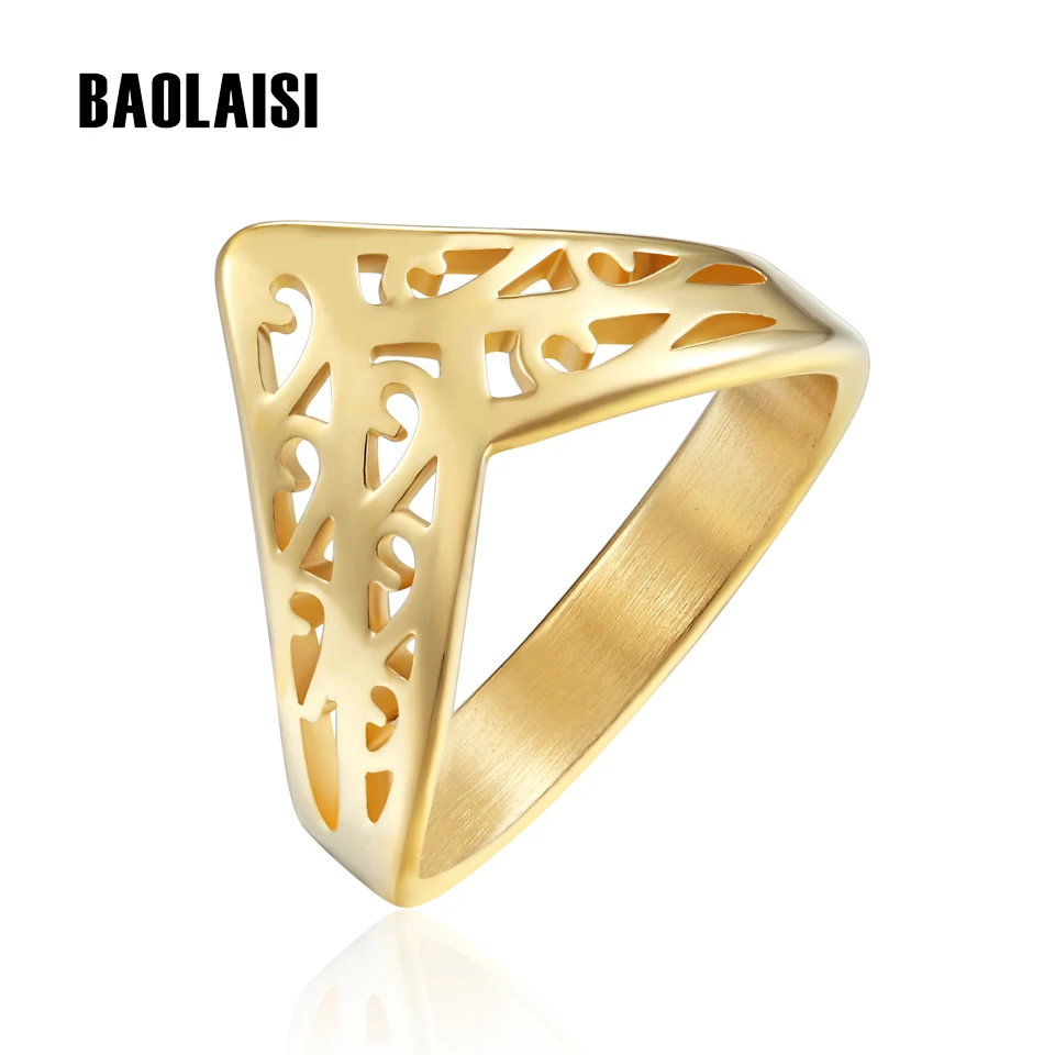 BAOLAISI Crown Rings For Women New Geometric Triangle Engagement Ring Fashion Jewelry Trendy Europe Design Wedding Brands
BAOLAISI Crown Rings For Women New Geometric Triangle Engagement Ring Fashion Jewelry Trendy Europe Design Wedding Brands