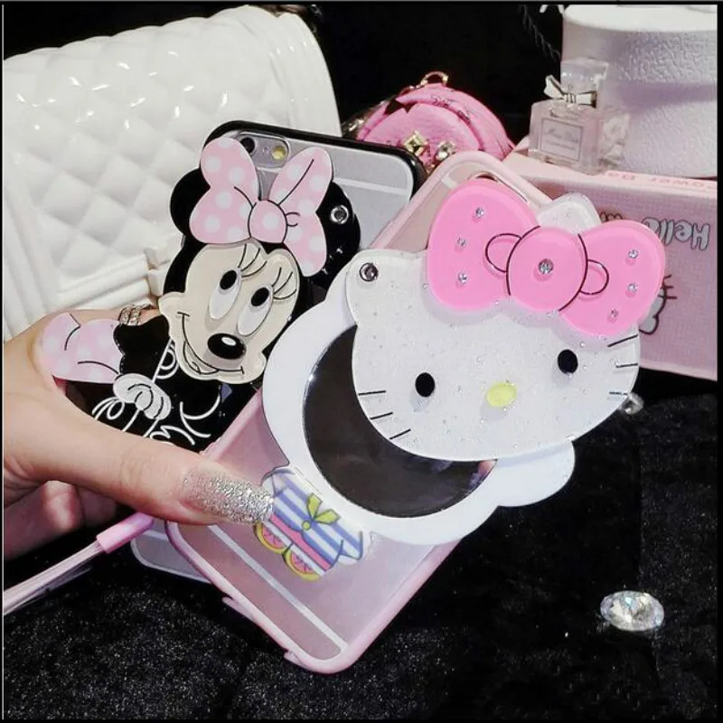 Phone case For Huawei Mate 9 Cases Cute 3D Cartoon Mickey kitty Mirror Cover For Huawei Mate 9 Pro Covers Silicone soft TPU
Phone case For Huawei Mate 9 Cases Cute 3D Cartoon Mickey kitty Mirror Cover For Huawei Mate 9 Pro Covers Silicone soft TPU