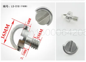2pcs UNC 1/4" Camera Screw Camera photograph Parts Tripod Monopod Quick Release Plate camera accessories
2pcs UNC 1/4" Camera Screw Camera photograph Parts Tripod Monopod Quick Release Plate camera accessories