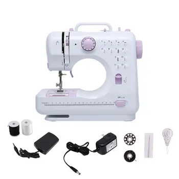 Portable Multi-functional Domestic Household Sewing Machine with 12 Built-In Stitches 2 Speeds Double Thread Foot Pedal Sew
Portable Multi-functional Domestic Household Sewing Machine with 12 Built-In Stitches 2 Speeds Double Thread Foot Pedal Sew