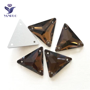 YANRUO 3270 All Sizes Smoked Topaz Triangle Strass Crystals Flat Back Rhinestone Sew On Stones For Needlework
YANRUO 3270 All Sizes Smoked Topaz Triangle Strass Crystals Flat Back Rhinestone Sew On Stones For Needlework