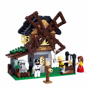 Sluban Model Toy Compatible with B0617 291Pcs Windmill Model Building Kits Toys Hobbies Building Model Blocks
Sluban Model Toy Compatible with B0617 291Pcs Windmill Model Building Kits Toys Hobbies Building Model Blocks