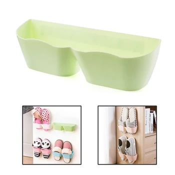 Creative Shoes Storage Shoes Rack Organizer Convenient 3D Wall-mounted Adhesive Shoes Rack Wall Hanging Shoes Organizer Hanger
Creative Shoes Storage Shoes Rack Organizer Convenient 3D Wall-mounted Adhesive Shoes Rack Wall Hanging Shoes Organizer Hanger
