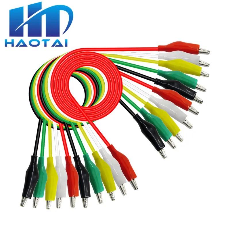 Brand New 10pcs Alligator Clips Electrical DIY Test Leads Alligator Double-ended Crocodile Clips Roach Clip Jumper Wire Battery
Brand New 10pcs Alligator Clips Electrical DIY Test Leads Alligator Double-ended Crocodile Clips Roach Clip Jumper Wire Battery
