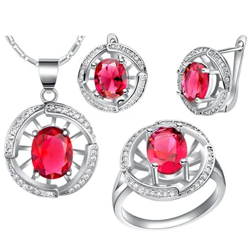 Pendant necklace Earrings ring NEW 925 sets of sterling custom high-end high-end luxury jewelry sets
Pendant necklace Earrings ring NEW 925 sets of sterling custom high-end high-end luxury jewelry sets