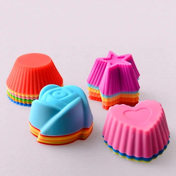 (20pieces/1set)Heart Love Silicone Mold DIY Cake Decorating Tools 7cm Cupcake Cup Muffin Baking Chocolate Fondant Mould Gifts
(20pieces/1set)Heart Love Silicone Mold DIY Cake Decorating Tools 7cm Cupcake Cup Muffin Baking Chocolate Fondant Mould Gifts