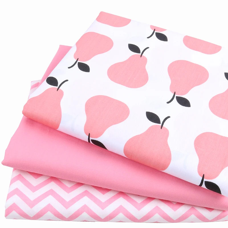 Nanchuang 3Pcs/Lot Pink Pear Series Printed Twill Cotton Fabric Sewing Patchwork Cloth For Bags Shirt Sheet Material 20x25cm
Nanchuang 3Pcs/Lot Pink Pear Series Printed Twill Cotton Fabric Sewing Patchwork Cloth For Bags Shirt Sheet Material 20x25cm