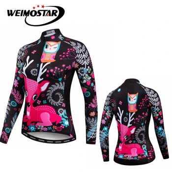 2018 Cycling Jersey Women Bike Jersey Long Sleeve Bicycle clothes Mtb Mountain Ropa Ciclismo sports Blouse top Autumn colorful
2018 Cycling Jersey Women Bike Jersey Long Sleeve Bicycle clothes Mtb Mountain Ropa Ciclismo sports Blouse top Autumn colorful
