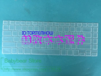 Transparent Clear Silicone Keyboard Cover Skin Protector for Toshiba L830 L800 M800 M805 P800 M840 C805D-T09B C805D-T08B
Transparent Clear Silicone Keyboard Cover Skin Protector for Toshiba L830 L800 M800 M805 P800 M840 C805D-T09B C805D-T08B