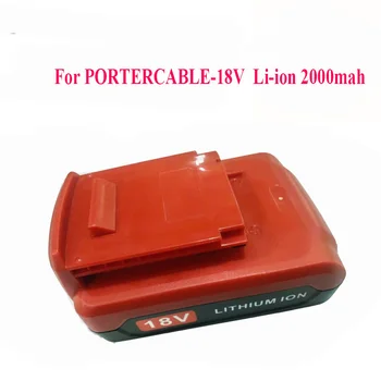 High Quality 18V 2.0Ah Old version Replacement Power Tool Battery For PORTER CABLE PCB18LX
High Quality 18V 2.0Ah Old version Replacement Power Tool Battery For PORTER CABLE PCB18LX