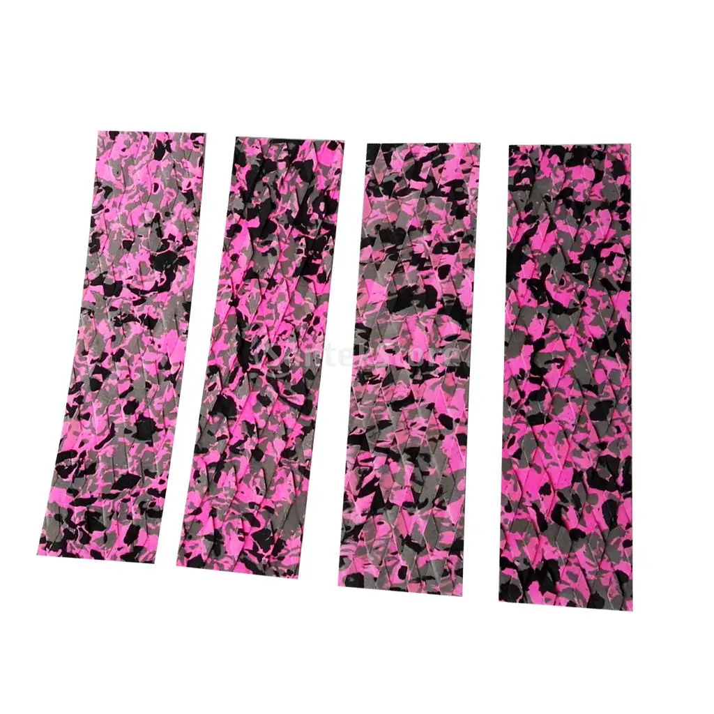 4 Pieces Non-slip Diamond Grooved EVA Skimboard Traction Pad Bar Grip Mat Pad Surfboard SUP Surf DIY Trim Sheet Accessories
4 Pieces Non-slip Diamond Grooved EVA Skimboard Traction Pad Bar Grip Mat Pad Surfboard SUP Surf DIY Trim Sheet Accessories