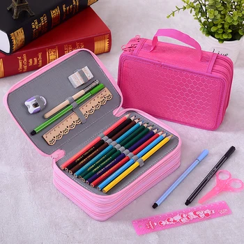 52 Holes High Quality Portable Canvas Pen Pencil Roll Up Storage Case Bag Wrap Holder Art Supply for School Drawing Pen
52 Holes High Quality Portable Canvas Pen Pencil Roll Up Storage Case Bag Wrap Holder Art Supply for School Drawing Pen
