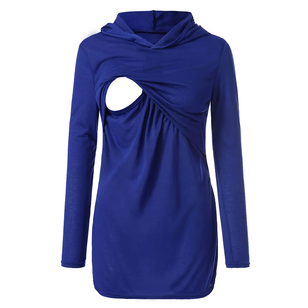 2019 summer casual comfortable Leisure women T-shirt Hoodie Long Sleeves Casual Top Breastfeeding Clothes Blouse
2019 summer casual comfortable Leisure women T-shirt Hoodie Long Sleeves Casual Top Breastfeeding Clothes Blouse
