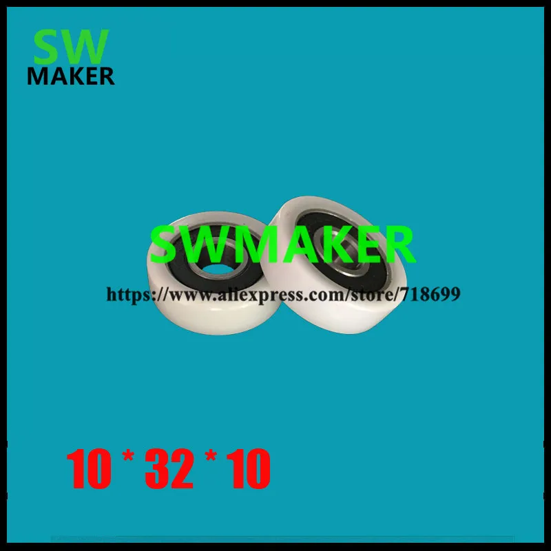 6000, outsourcing POM plastic bearings, 10*32*10mm machinery and equipment, transport equipment, roller, nylon pulley
6000, outsourcing POM plastic bearings, 10*32*10mm machinery and equipment, transport equipment, roller, nylon pulley