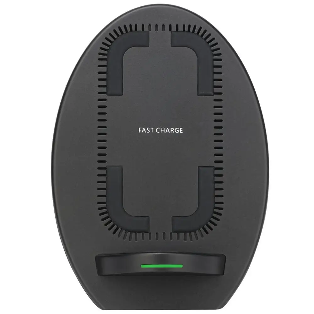 Wireless Charger For Samsung Galaxy S8 FastQi Wireless Charger with Cooling Fan QI Wireless Charging Stand for iPhone X/8/8 Plus
Wireless Charger For Samsung Galaxy S8 FastQi Wireless Charger with Cooling Fan QI Wireless Charging Stand for iPhone X/8/8 Plus