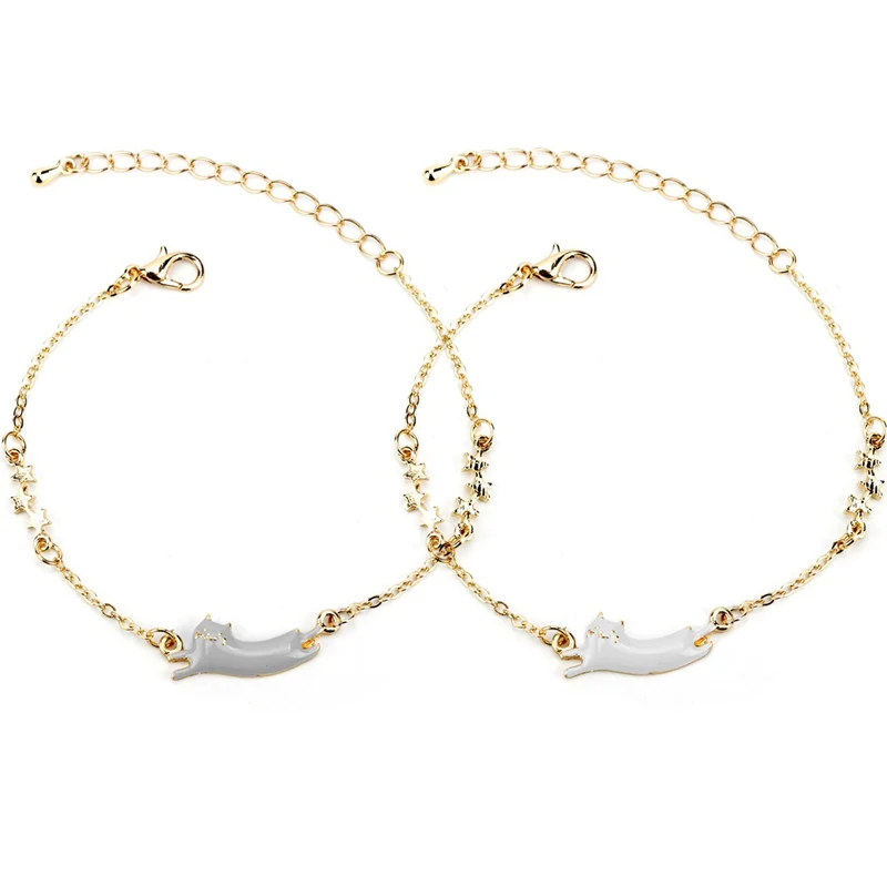 HANCHANG Jewelry Japenese Anime Sailor Moon Bracelets Cute Cats Sakura Charms Bangle Bracelet For Kids Women Girl Cosplay Gift
HANCHANG Jewelry Japenese Anime Sailor Moon Bracelets Cute Cats Sakura Charms Bangle Bracelet For Kids Women Girl Cosplay Gift
