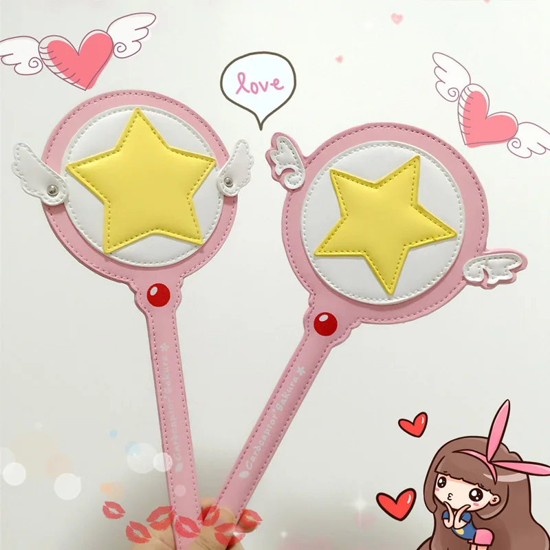 Kawaii Cardcaptor Sakura Magic Cards Set Card CaptorSakura Star Wand Anime Cosplay Playing Game Prop Car Cards Set Cred
Kawaii Cardcaptor Sakura Magic Cards Set Card CaptorSakura Star Wand Anime Cosplay Playing Game Prop Car Cards Set Cred
