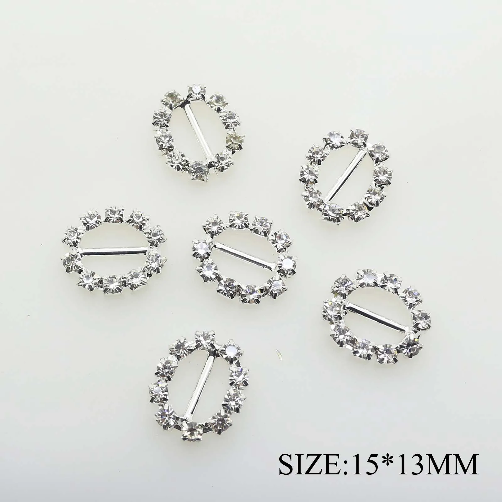 New 15*13mm Oval Rhinestones Buckle DIY Embellishment Hair Bow Interspersed Gem Decorative for Wedding Clothing
New 15*13mm Oval Rhinestones Buckle DIY Embellishment Hair Bow Interspersed Gem Decorative for Wedding Clothing