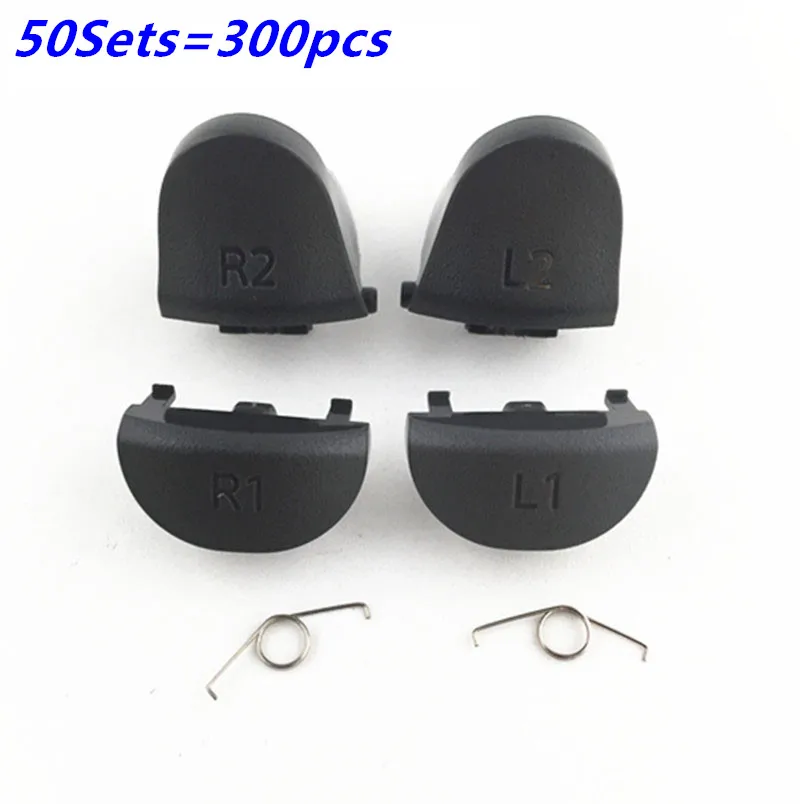 For Playstations 4 JDS 040 JDM 040 Controller Trigger Spring L1 R1 L2 R2 Repair Parts Buttons For PS4 Pro Triggers Button 50sets
For Playstations 4 JDS 040 JDM 040 Controller Trigger Spring L1 R1 L2 R2 Repair Parts Buttons For PS4 Pro Triggers Button 50sets