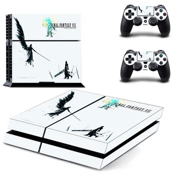 new Final Fantasy VII Decal PS4 Skin Sticker For Sony Playstation 4 Console protection film +2Pcs Controllers 7 patterns
new Final Fantasy VII Decal PS4 Skin Sticker For Sony Playstation 4 Console protection film +2Pcs Controllers 7 patterns